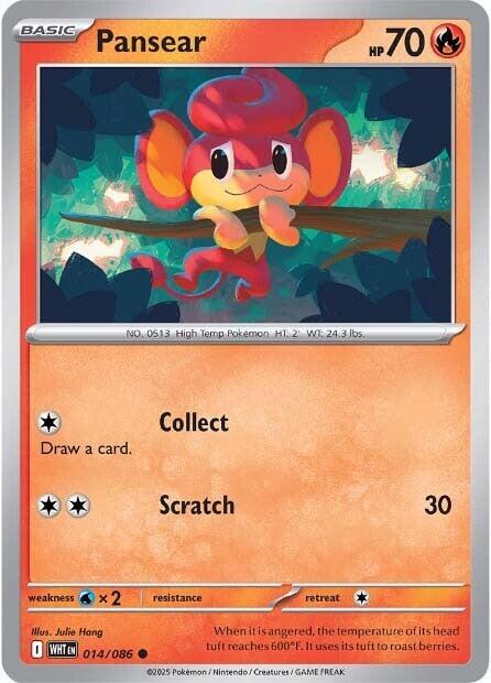 Pansear 014/086 (SV: White Flare)  - Reverse Holofoil | Good Games Adelaide SA