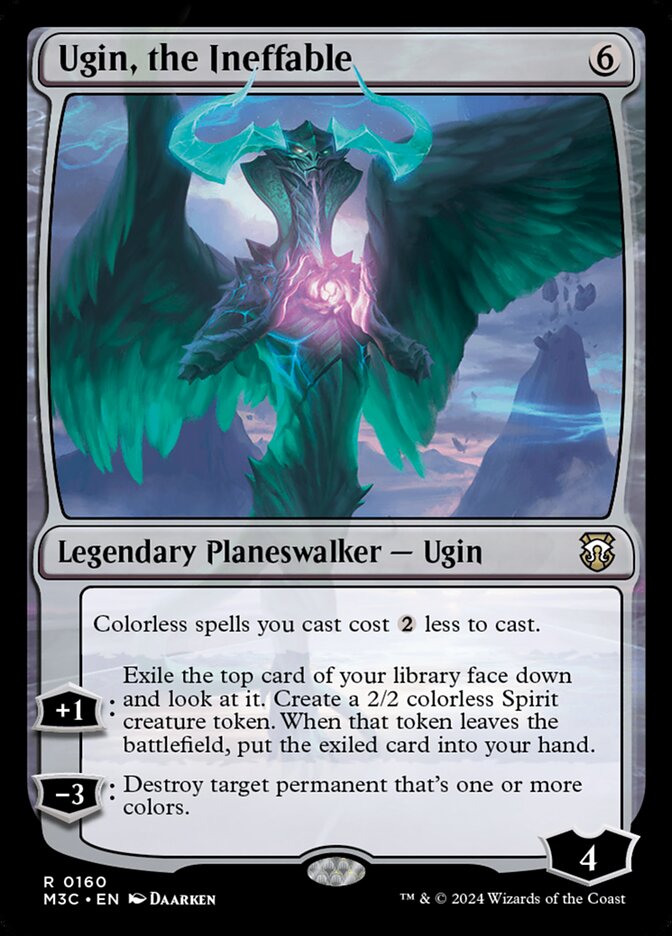 Ugin, the Ineffable 160 (Commander: Modern Horizons 3)  | Good Games Adelaide SA