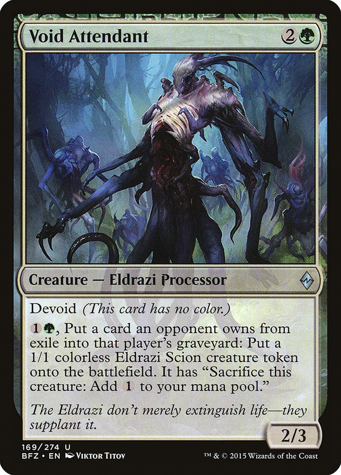 Void Attendant 169 (Battle for Zendikar)  | Good Games Adelaide SA