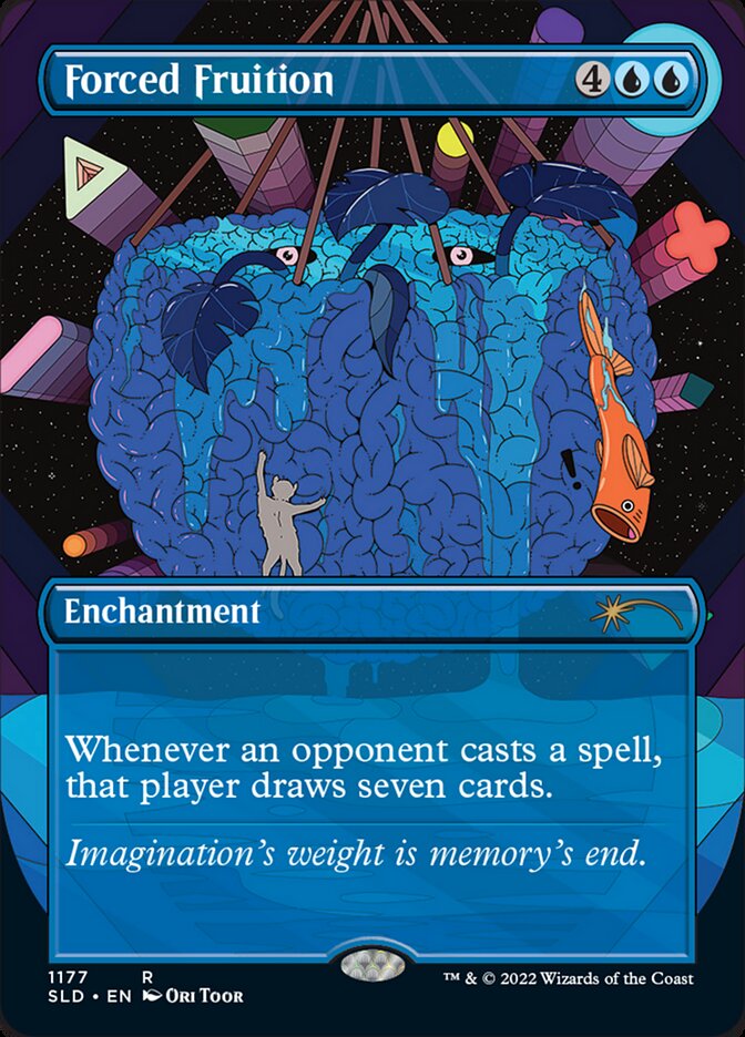 Forced Fruition 1177 (Secret Lair Drop Series)  | Good Games Adelaide SA