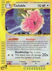 Clefable 7 007/165 (Expedition)  - Reverse Holofoil | Good Games Adelaide SA