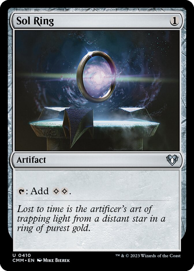 Sol Ring 410 (Commander Masters)  - Foil | Good Games Adelaide SA