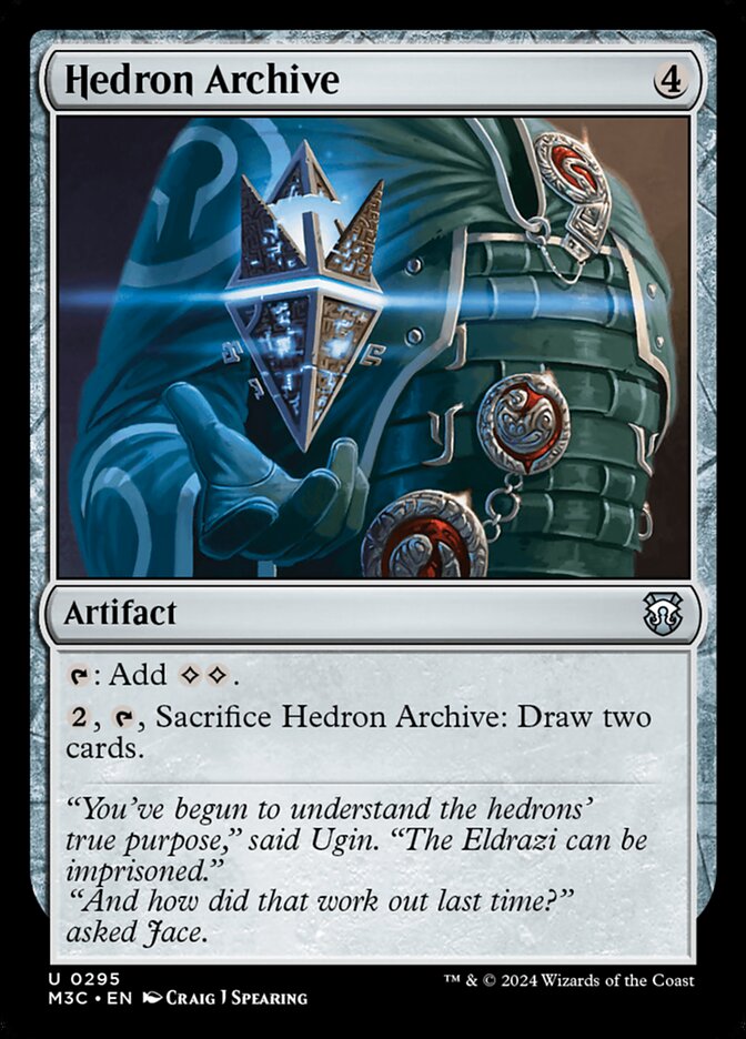 Hedron Archive 295 (Commander: Modern Horizons 3)  | Good Games Adelaide SA