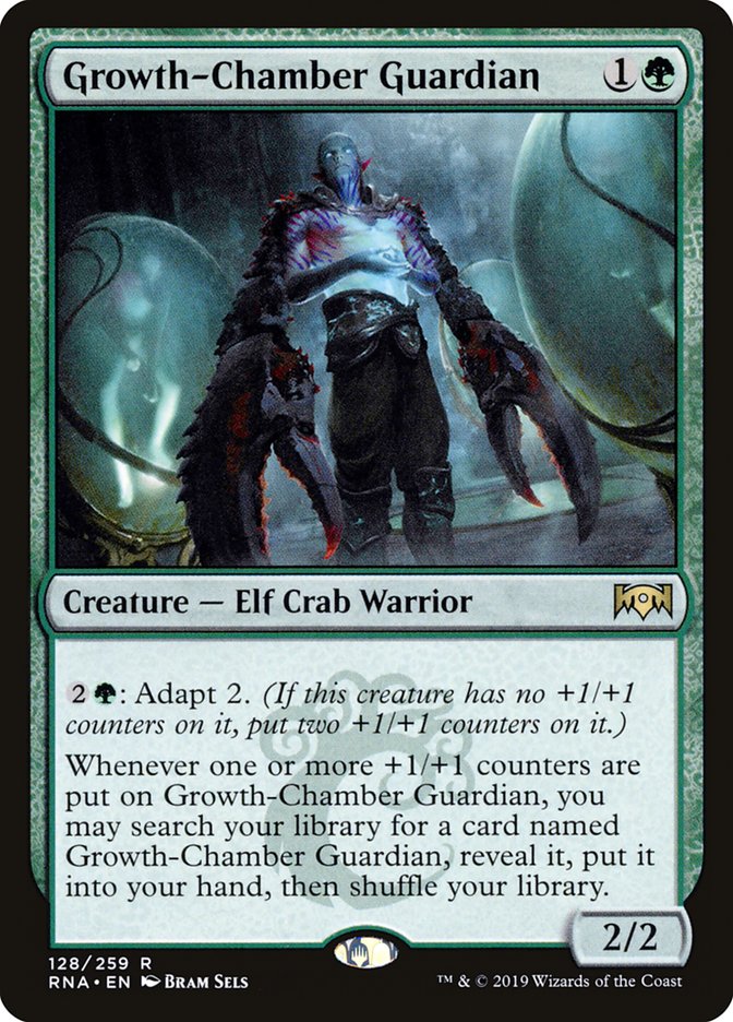 Growth-Chamber Guardian 128 (Ravnica Allegiance)  - Foil | Good Games Adelaide SA