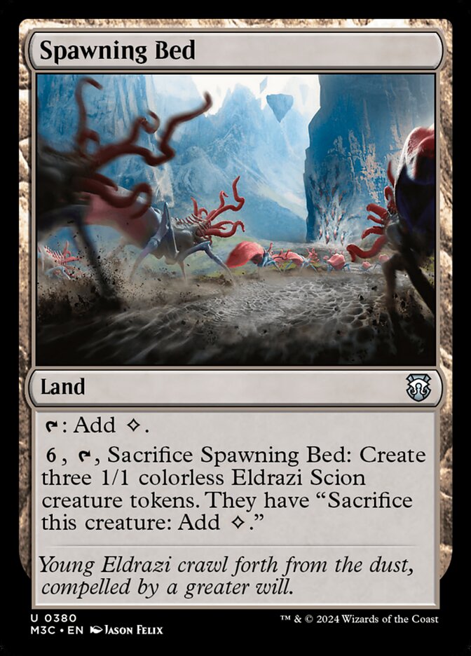 Spawning Bed 380 (Commander: Modern Horizons 3)  | Good Games Adelaide SA