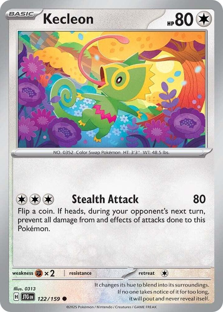 Kecleon 122/159 (SV09: Journey Together)  | Good Games Adelaide SA