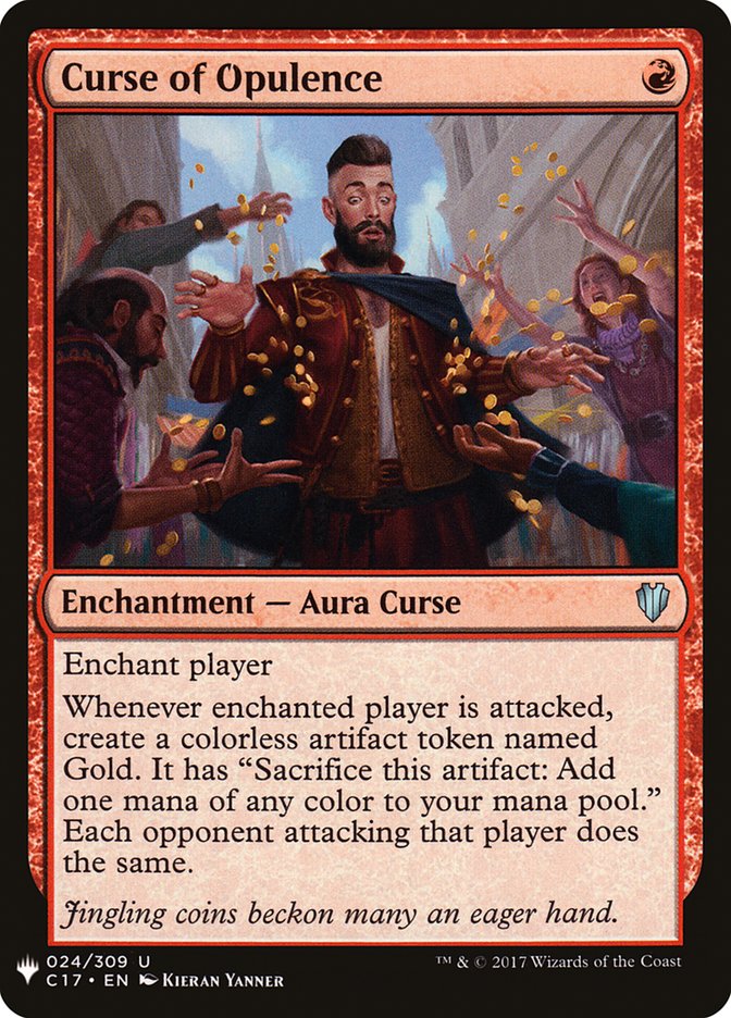 Curse of Opulence 24 (The List Reprints)  | Good Games Adelaide SA