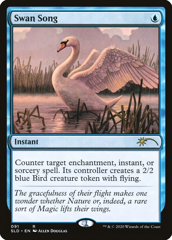 Swan Song 91 (Secret Lair Drop Series)  | Good Games Adelaide SA