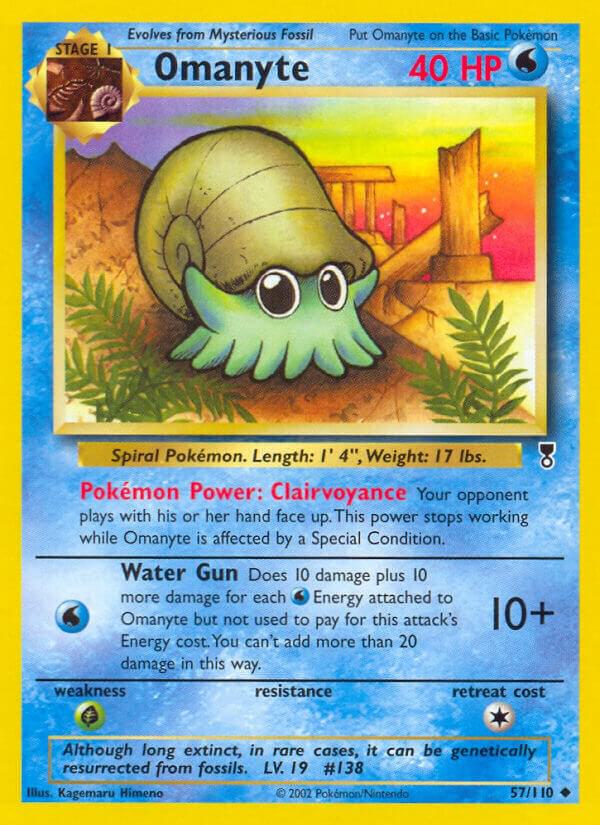 Omanyte 057/110 (Legendary Collection)  | Good Games Adelaide SA