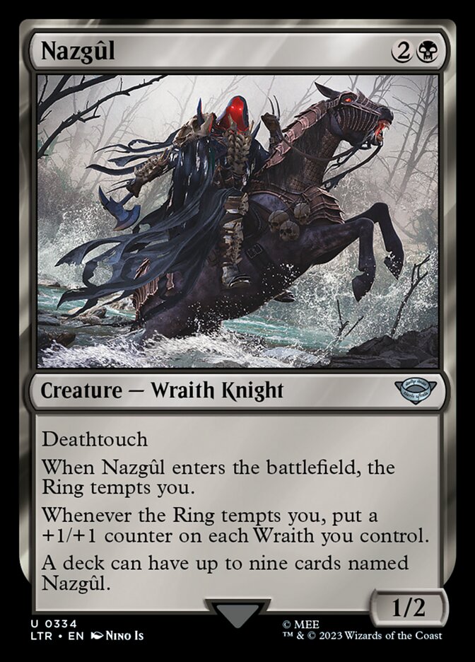 Nazgûl 334 (Universes Beyond: The Lord of the Rings: Tales of Middle-earth)  | Good Games Adelaide SA