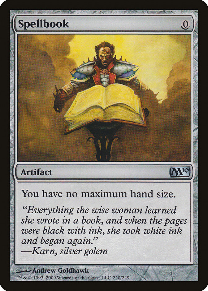 Spellbook 220 (Magic 2010 (M10))  | Good Games Adelaide SA