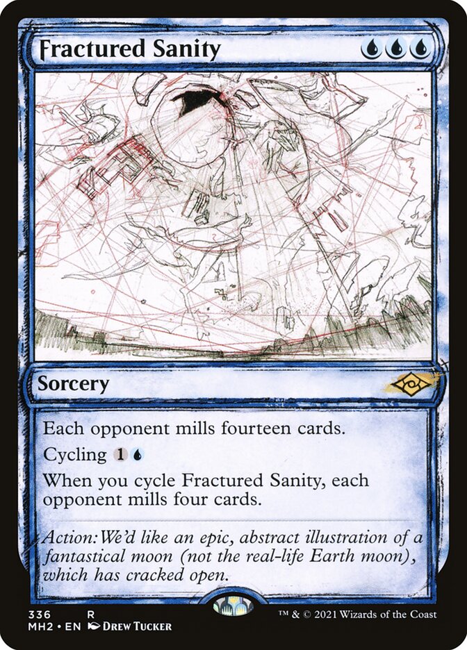 Fractured Sanity Showcase 336 (Modern Horizons 2)  | Good Games Adelaide SA