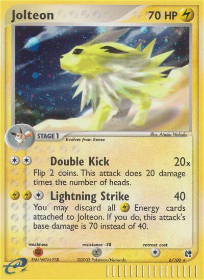 Jolteon 6/100 (Sandstorm)  - Holofoil | Good Games Adelaide SA