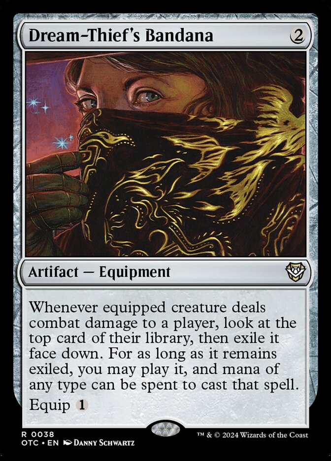 Dream-Thief's Bandana 38 (Commander: Outlaws of Thunder Junction)  | Good Games Adelaide SA