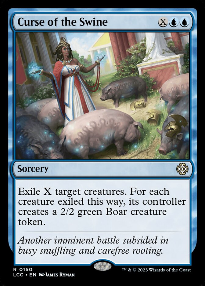 Curse of the Swine 150 (Commander: The Lost Caverns of Ixalan)  | Good Games Adelaide SA