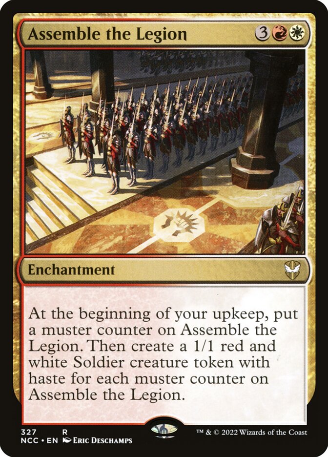 Assemble the Legion 327 (Commander: Streets of New Capenna)  | Good Games Adelaide SA