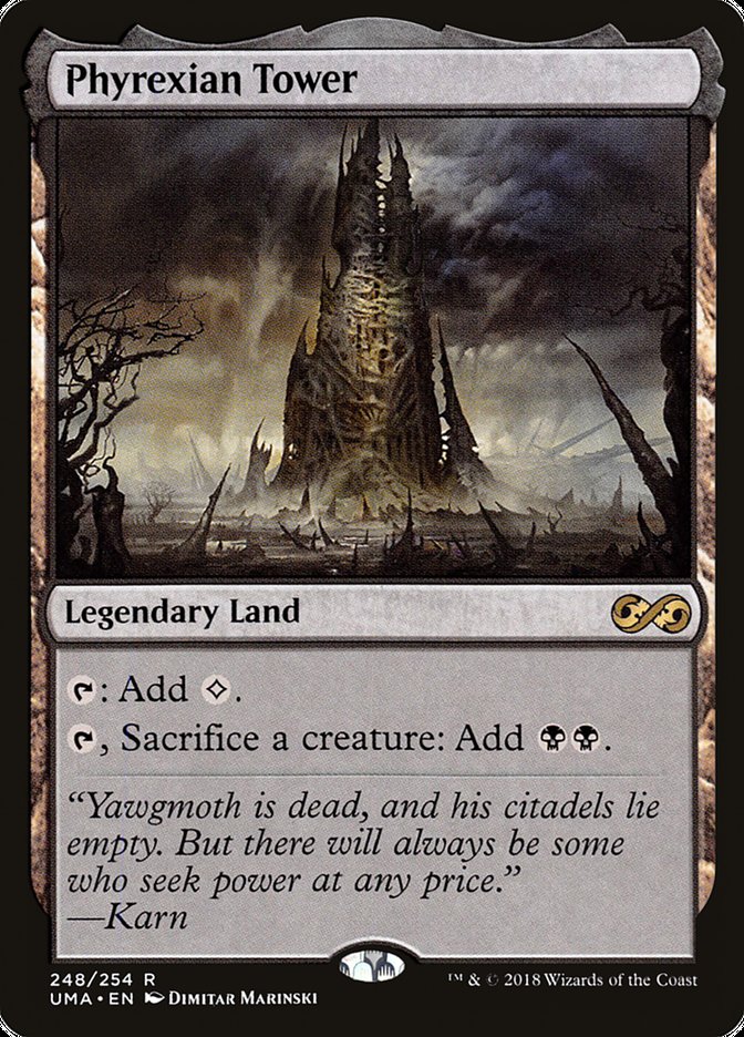 Phyrexian Tower 248 (Ultimate Masters)  - Foil | Good Games Adelaide SA
