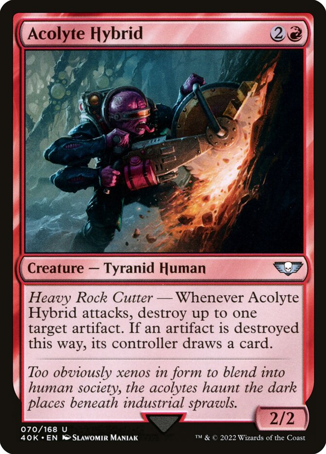 Acolyte Hybrid 70 (Universes Beyond: Warhammer 40,000)  | Good Games Adelaide SA