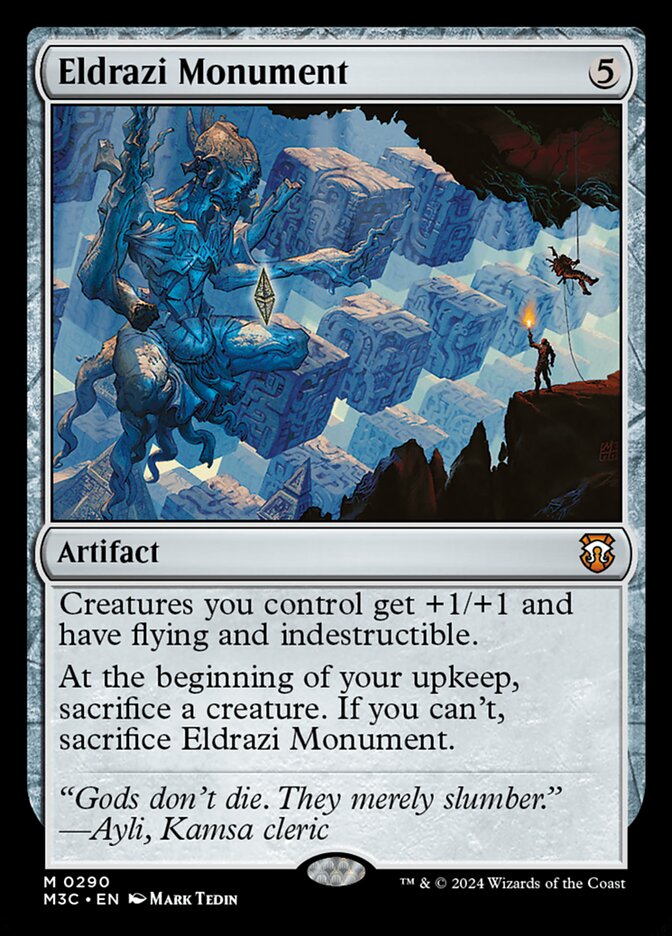 Eldrazi Monument 290 (Commander: Modern Horizons 3)  | Good Games Adelaide SA