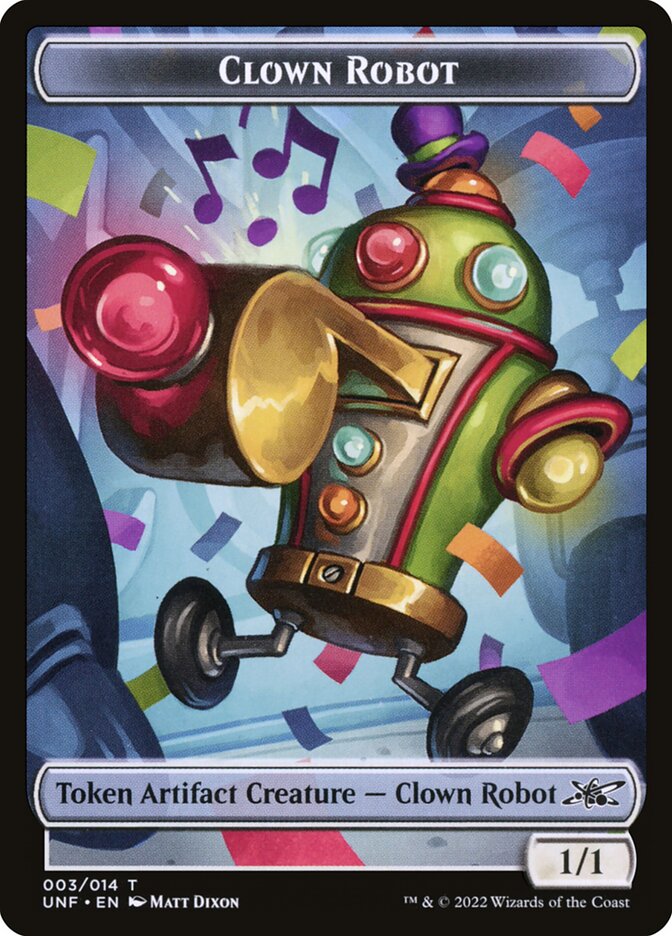 Clown Robot 3 (Unfinity)  | Good Games Adelaide SA
