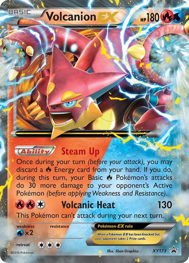 Volcanion EX XY173 (XY Promos)  - Holofoil | Good Games Adelaide SA