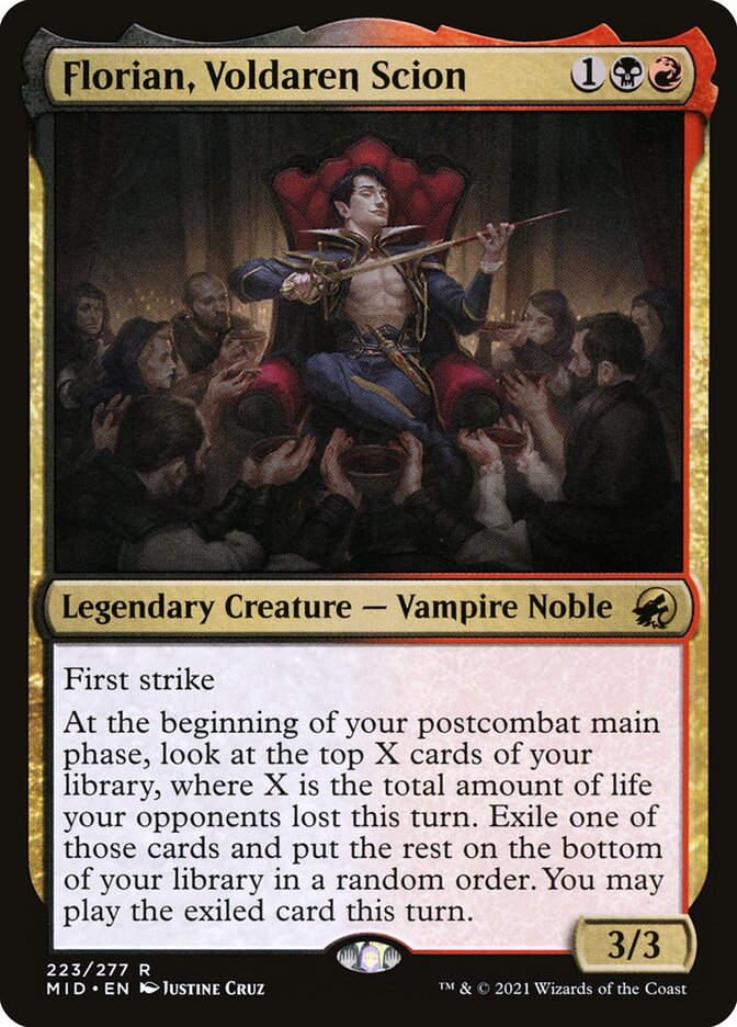 Florian, Voldaren Scion 223 (Innistrad: Midnight Hunt)  | Good Games Adelaide SA