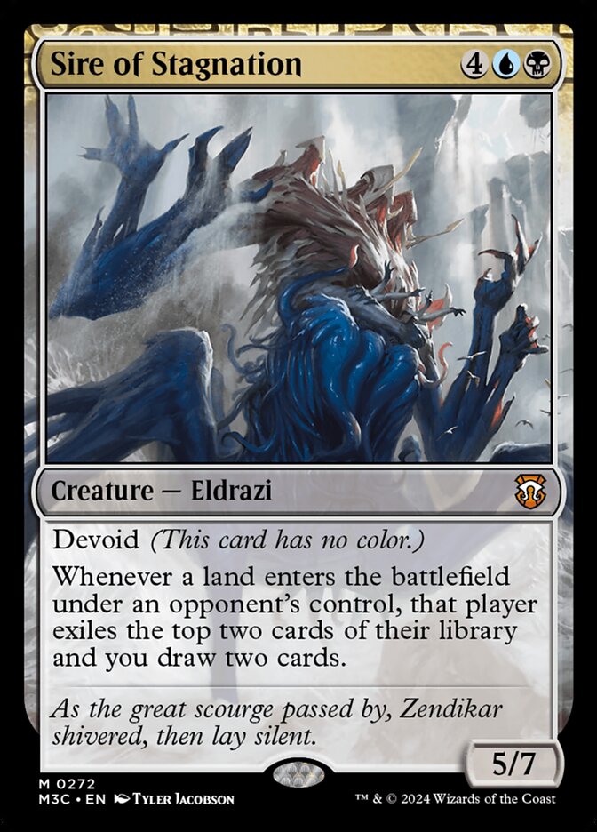 Sire of Stagnation 272 (Commander: Modern Horizons 3)  | Good Games Adelaide SA