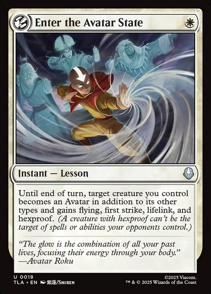 Enter the Avatar State 18 (Avatar: The Last Airbender)  | Good Games Adelaide SA