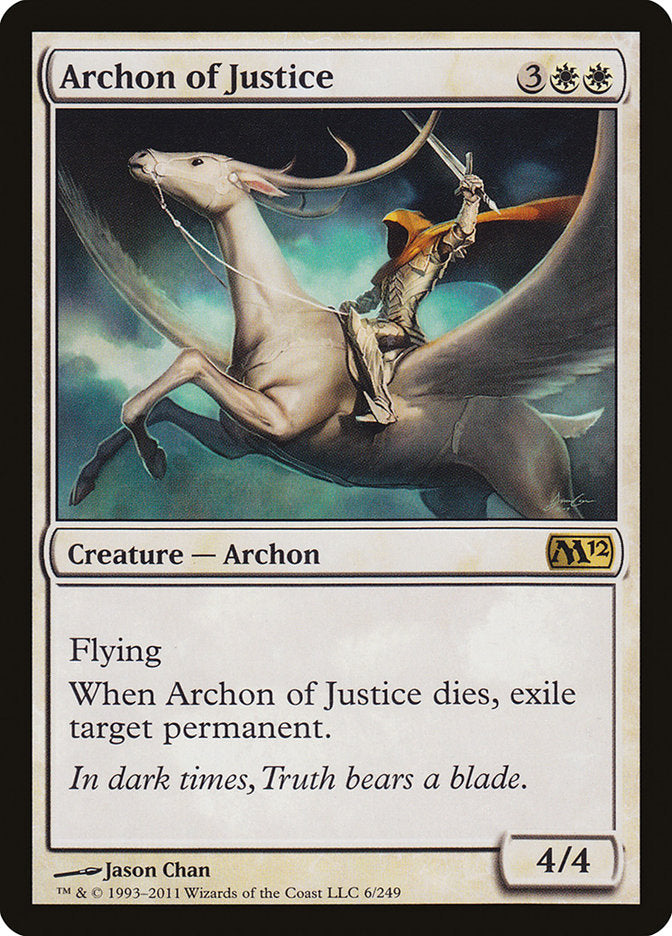 Archon of Justice 6 (Magic 2012 (M12))  | Good Games Adelaide SA