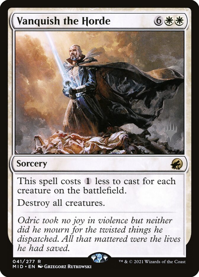 Vanquish the Horde 41 (Promo Pack: Innistrad: Midnight Hunt)  | Good Games Adelaide SA