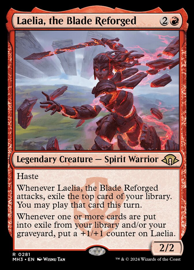 Laelia, the Blade Reforged 281 (Modern Horizons 3)  - Foil | Good Games Adelaide SA