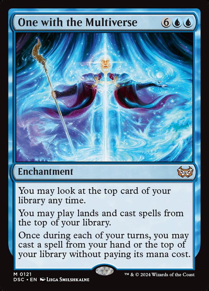 One with the Multiverse 121 (Commander: Duskmourn: House of Horror)  | Good Games Adelaide SA