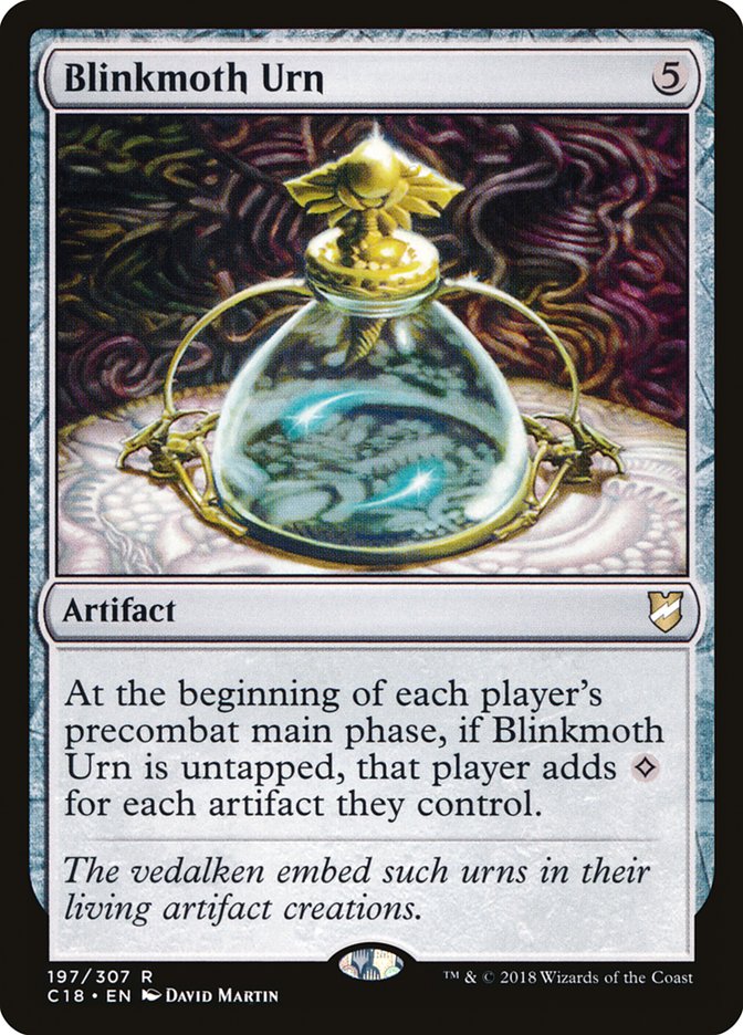Blinkmoth Urn 197 (Commander 2018)  | Good Games Adelaide SA
