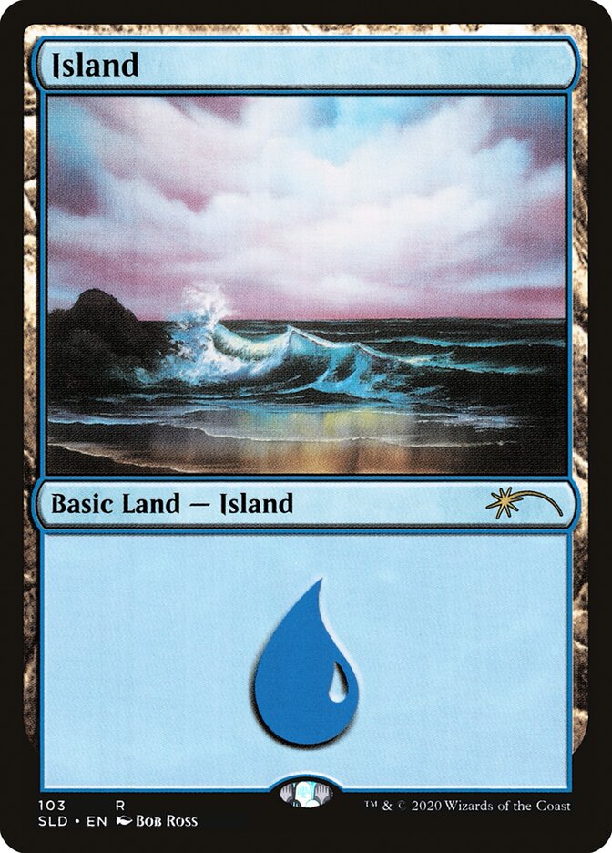 Island Bob Ross 103 (Secret Lair Drop Series)  - Foil | Good Games Adelaide SA