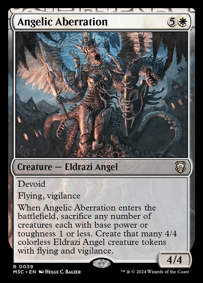 Angelic Aberration 39 (Commander: Modern Horizons 3)  | Good Games Adelaide SA