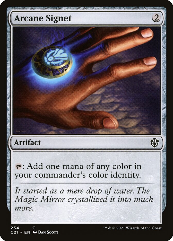 Arcane Signet 234 (Commander 2021)  | Good Games Adelaide SA