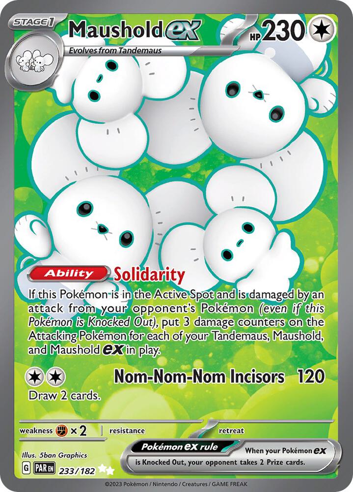 Maushold ex 233/182 (SV04: Paradox Rift)  - Holofoil | Good Games Adelaide SA
