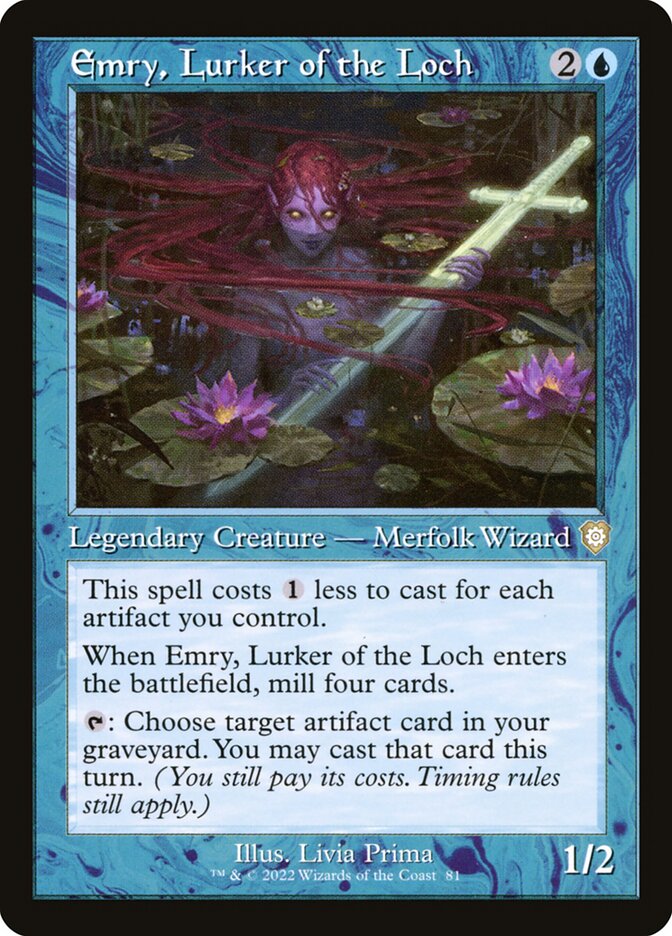 Emry, Lurker of the Loch 81 (Commander: The Brothers' War)  | Good Games Adelaide SA