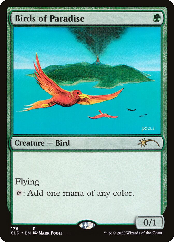 Birds of Paradise 176 (Secret Lair Drop Series)  | Good Games Adelaide SA