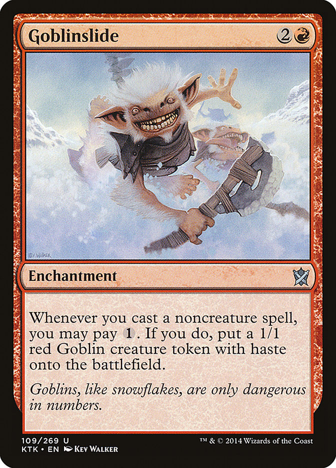 Goblinslide 109 (Khans of Tarkir)  | Good Games Adelaide SA