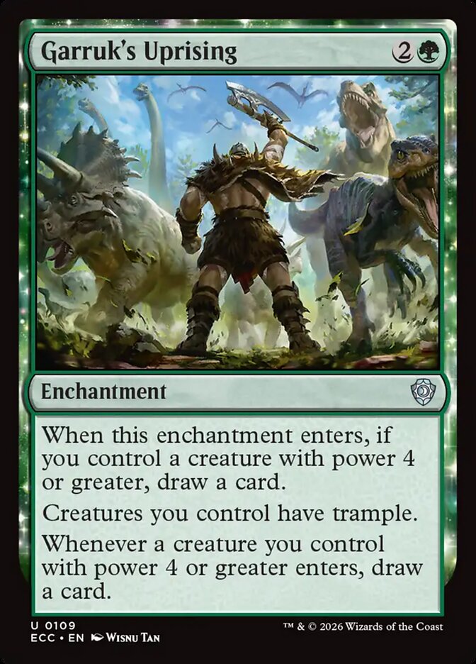 Garruk's Uprising 109 (Commander: Lorwyn Eclipsed)  | Good Games Adelaide SA