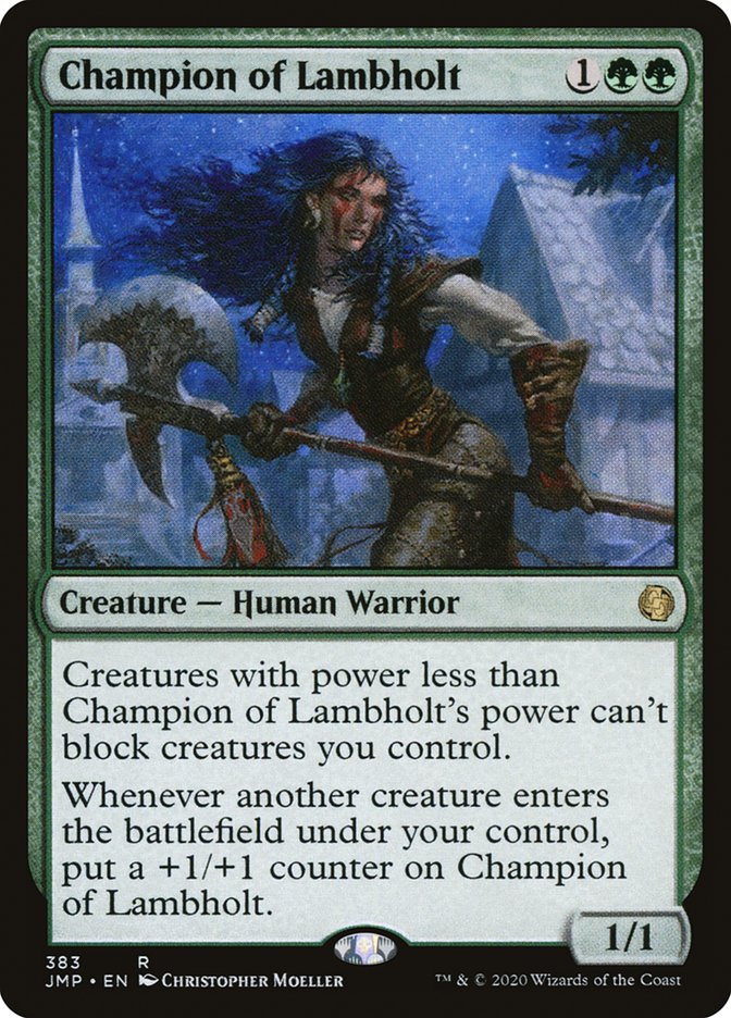 Champion of Lambholt 383 (Jumpstart)  | Good Games Adelaide SA