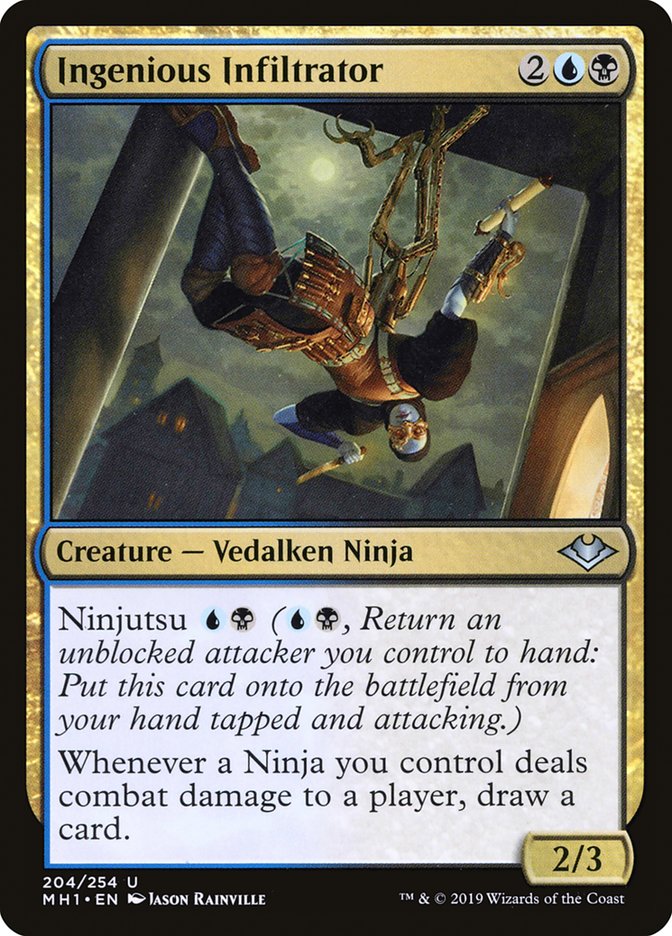 Ingenious Infiltrator 204 (Modern Horizons)  | Good Games Adelaide SA