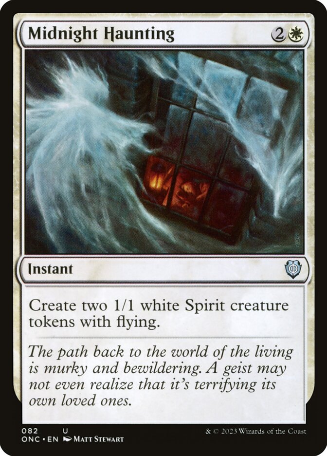 Midnight Haunting 82 (Commander: Phyrexia: All Will Be One)  | Good Games Adelaide SA