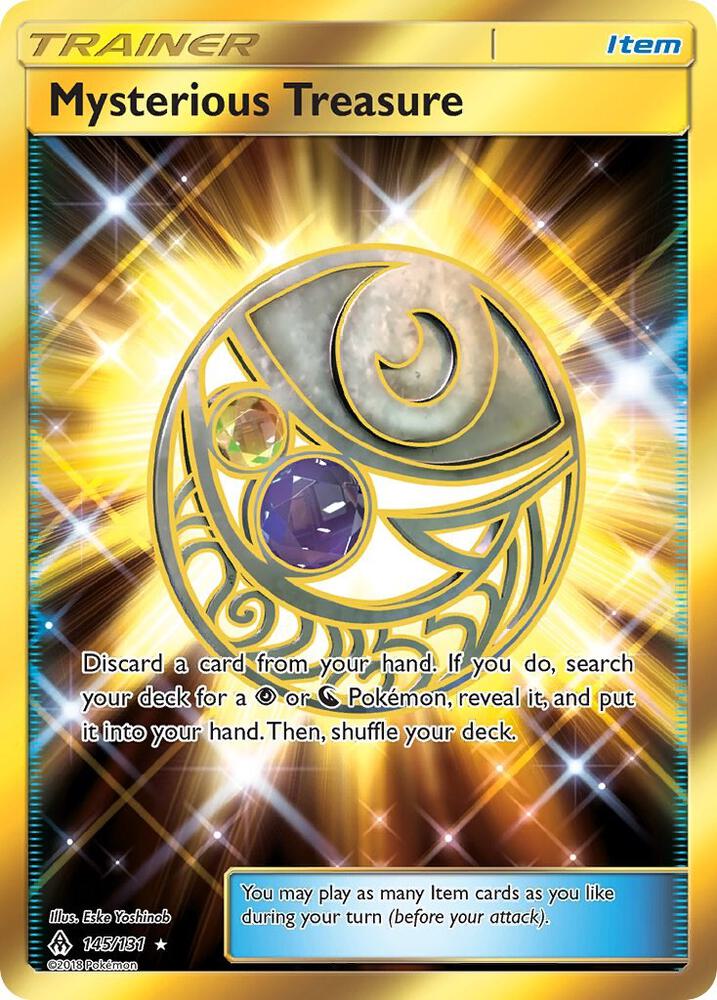 Mysterious Treasure Secret 145/131 (SM - Forbidden Light)  - Holofoil | Good Games Adelaide SA