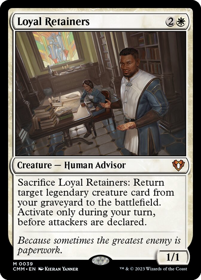 Loyal Retainers 39 (Commander Masters)  | Good Games Adelaide SA