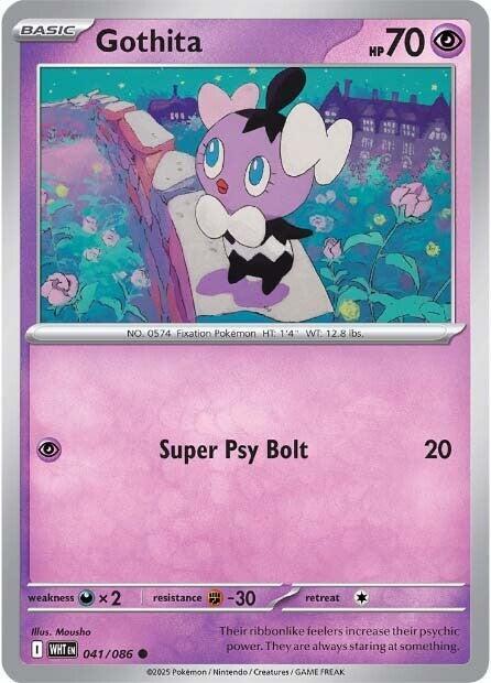 Gothita 041/086 (SV: White Flare)  | Good Games Adelaide SA