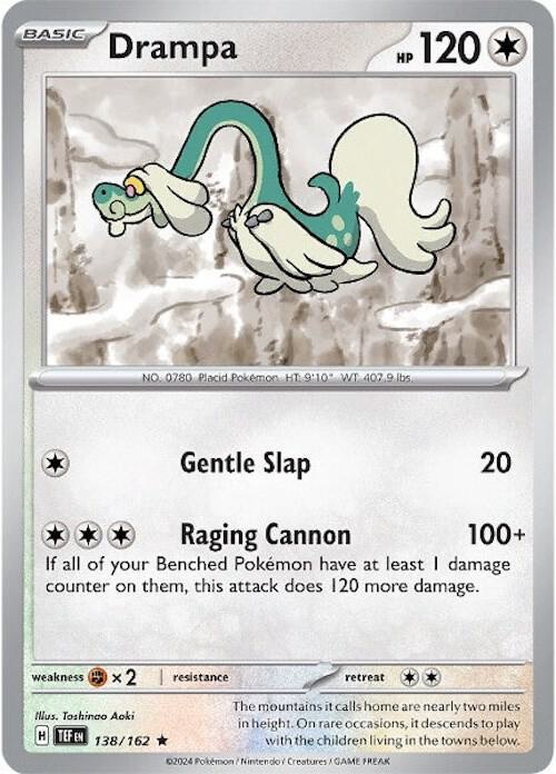 Drampa 138/162 (SV05: Temporal Forces)  - Holofoil | Good Games Adelaide SA