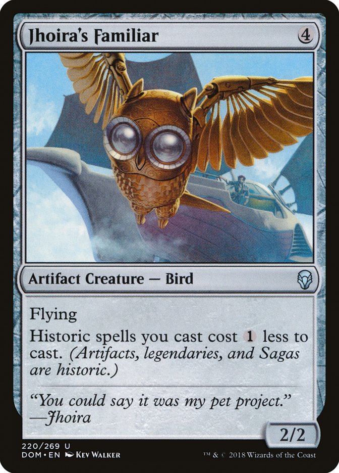 Jhoira's Familiar 220 (Dominaria)  | Good Games Adelaide SA