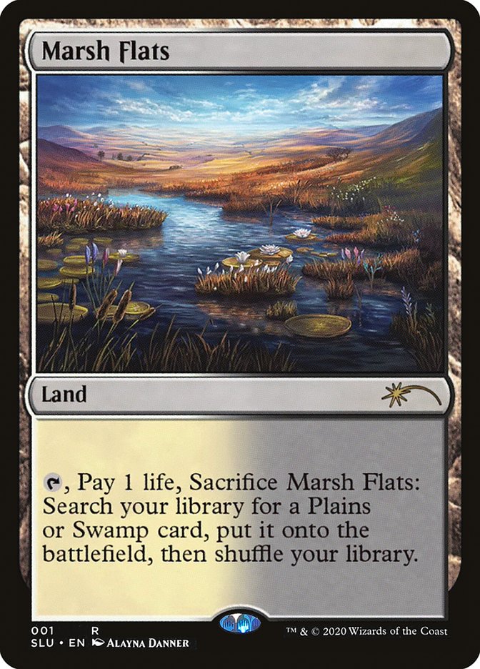 Marsh Flats 1 (Secret Lair Series)  | Good Games Adelaide SA